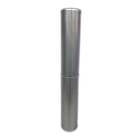 Main Filter Hydraulic Filter, replaces FILTER MART 331179, Return Line, 40 micron, Inside-Out, Wire Mesh MF0063679